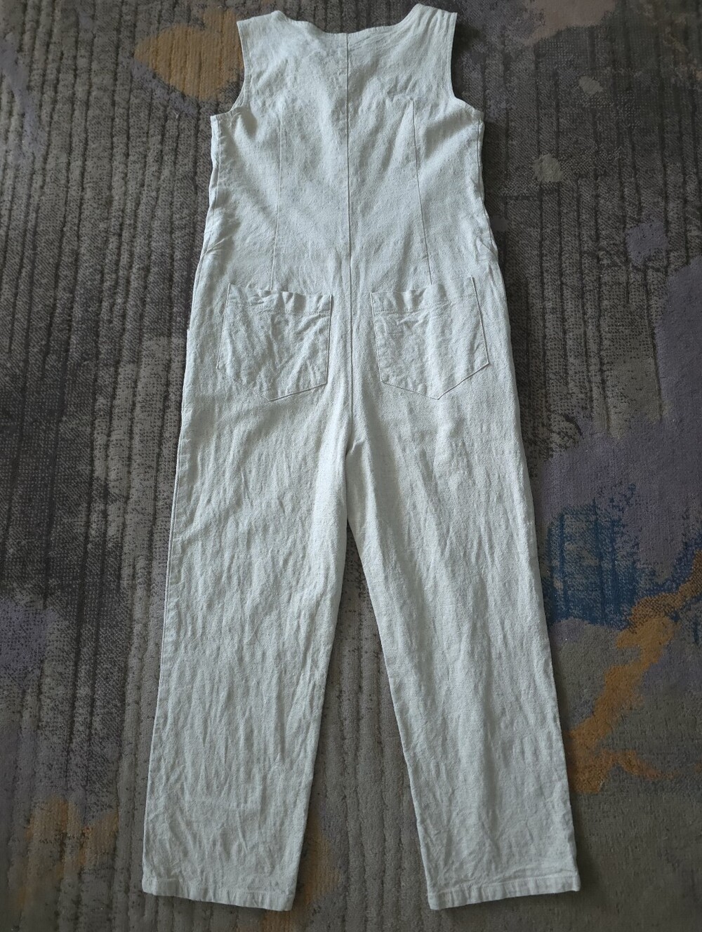 Birds Of North America Tropicbird Linen Blend Jumpsuit - Picture 2 of 8